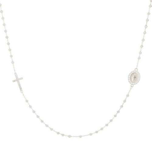 Collana Rosario D&G con zirconi