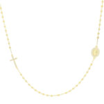 Collana Rosario D&G con zirconi in Argento 925