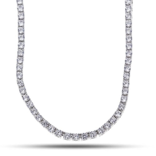 Collana 2mm cm50 in Argento 925