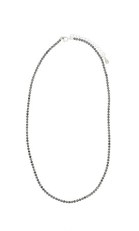 Collana tennis in arg 925%