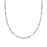 Collana tennis in arg 925%