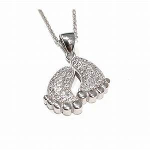 Collana piedini zki in Argento 925
