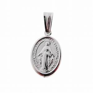 collana madonna piccola in argento 925%