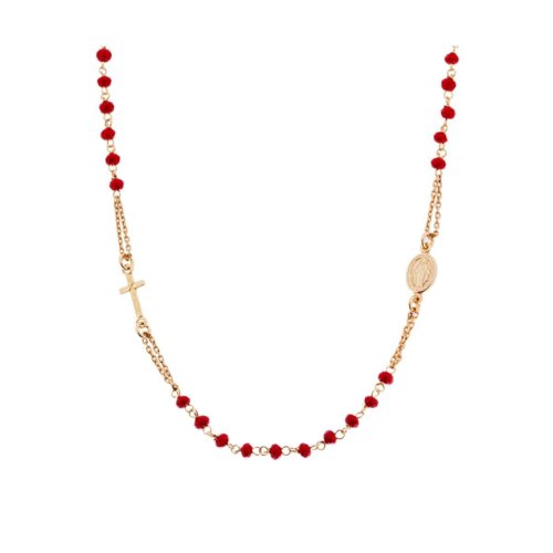 Collana Rosario DG in Argento 925