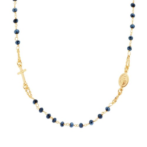 Collana Rosario DG in Argento 925