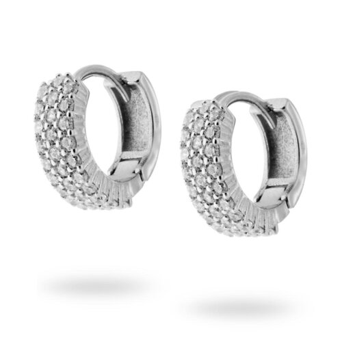 cerchietto scattino  in argento 925%