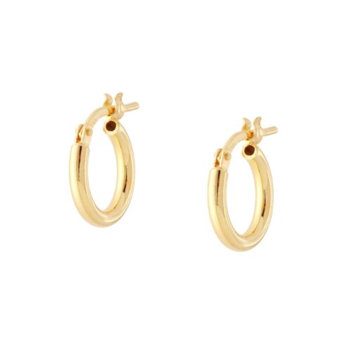cerchio spina canna 2mm 1,2 mm in argento 925%