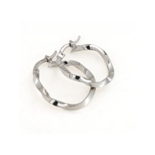 cerchio tourchon3,5cm in arg 925%