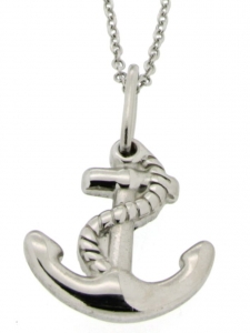 Collana ancora Acciaio