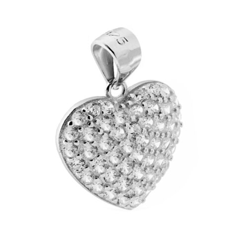 Pendente cuore in in Argento 925