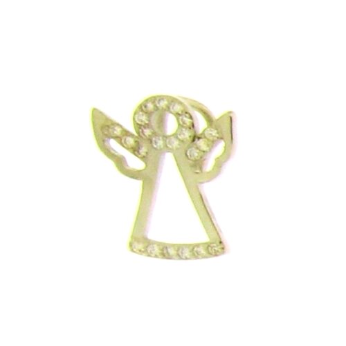Pendente in angioletto e zirc in Argento 925