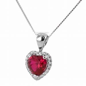collana cuore pietra zk in arg 925%