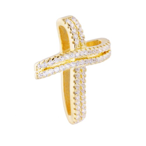 Pendente croce in Argento 925
