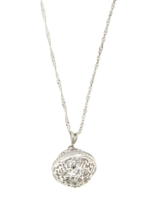 Pendente Chiamangeli in Argento 925
