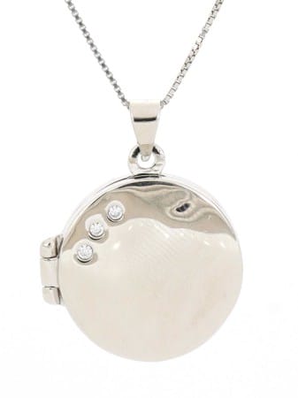 Pendente Scrigno in Argento 925