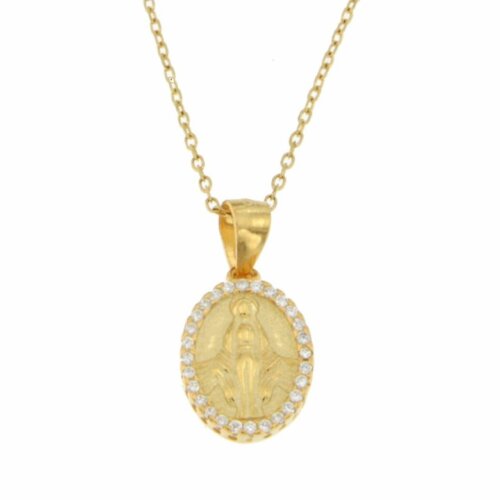 Pendente Madonna in Argento 925