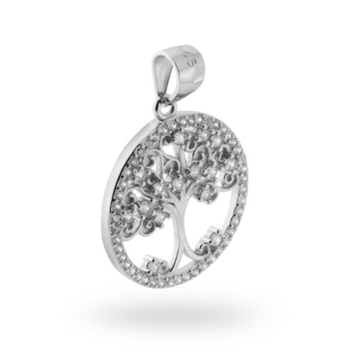 albero vita in argento 925%
