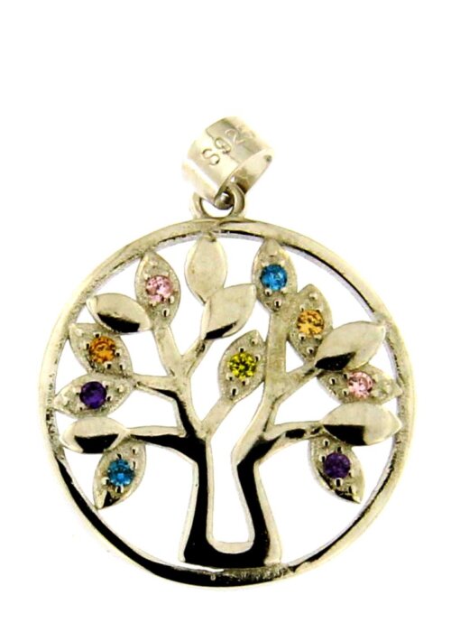 Pendente albero vita in in Argento 925