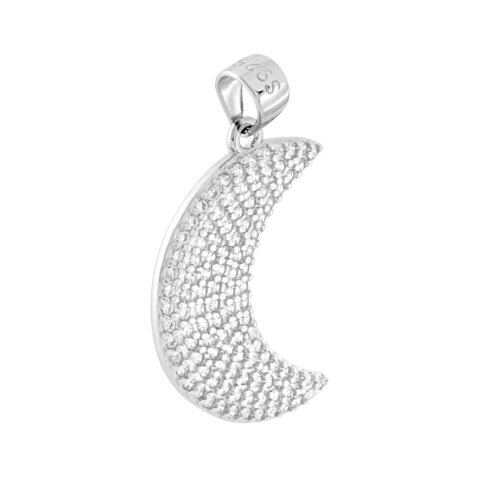 Pendente luna in Argento 925
