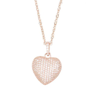 Pendente cuore in Argento 925
