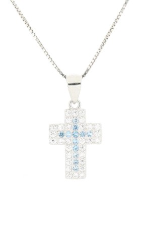 Pendente croce in Argento 925