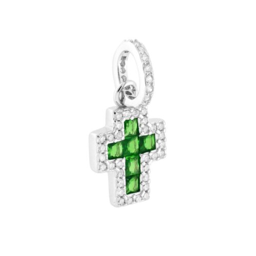 Pendente croce in Argento 925