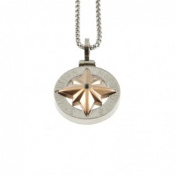 Collana con ancora in Acciaio