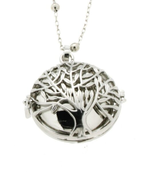 Collana chiama angeli in Acciaio