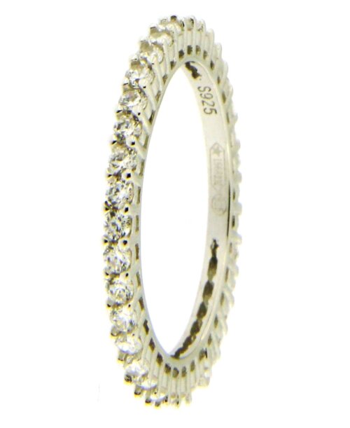Anello veretta 2mm in Argento 925