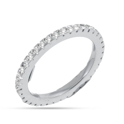 anello veretta  in argento 925%