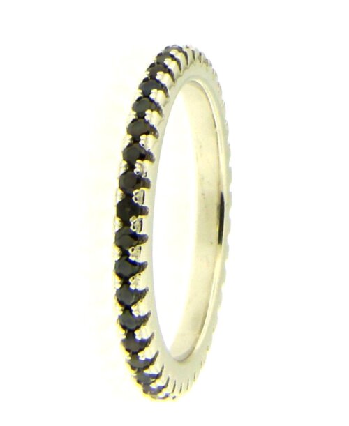 anello veretta  in argento 925%