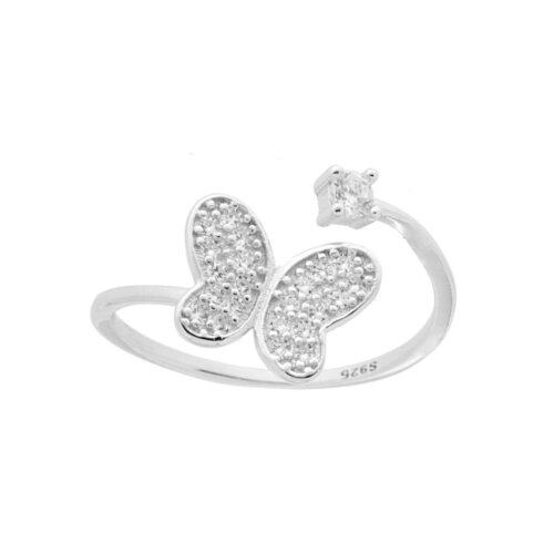 Anello farfalla in Argento 925