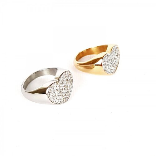 Anello cuore in Argento 925