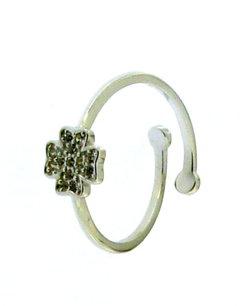 Anello quadrifoglio in Argento 925