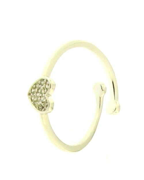 Anello cuore in Argento 925