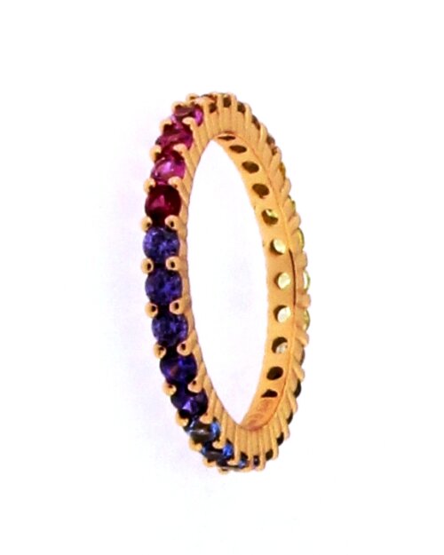 Anello eternity in Argento 925