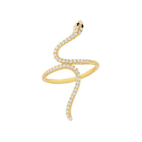 Anello serpente zk in arg 925%