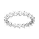 Anello etrerny cuori in Argento 925