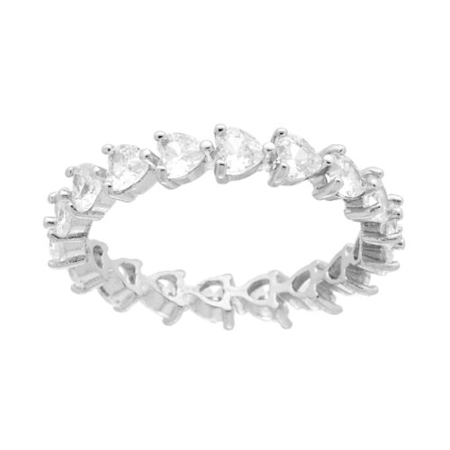 Anello etrerny cuori in Argento 925