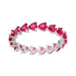 Anello etrerny cuori in Argento 925