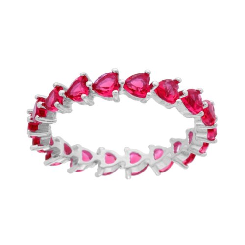 Anello etrerny cuori in Argento 925