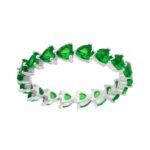 Anello etrerny cuori in Argento 925