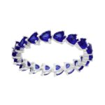 Anello etrerny cuori in Argento 925