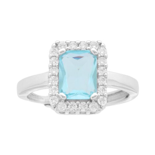 anello rettangolare zk in arg 925% regolabile