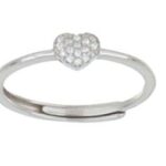 Anello sferei in in Argento 925