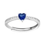 veretta cuore centrale in arg 925%