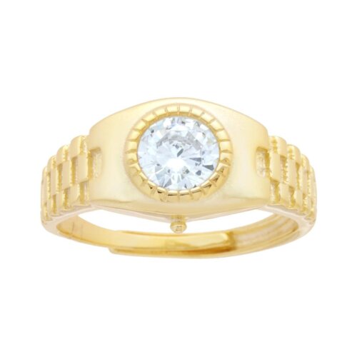 Anello rolex in Argento 925