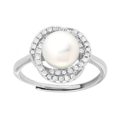 anello perla zk in arg 925%