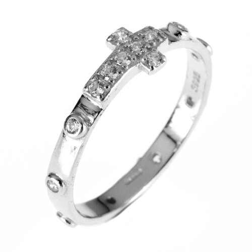 Anello rosario in Argento 925
