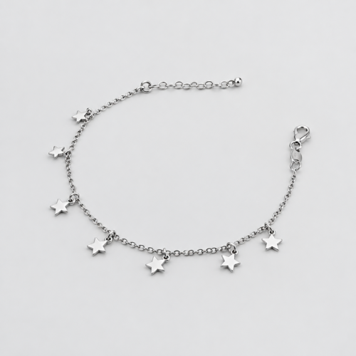 Bracciale stelline in in Argento 925
